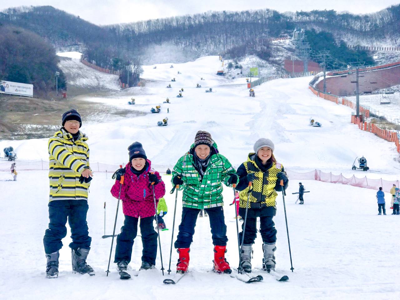 TOUR HÀN QUỐC TẾT NGUYÊN ĐÁN: Seoul - Elysia Ski - Lotte World