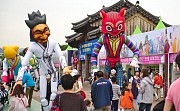 Tìm hiểu về lễ hội múa mặt nạ ở Andong 2018