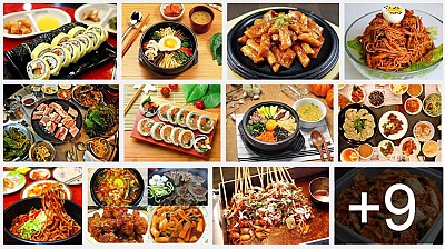 10 món ăn Hàn Quốc dễ làm để thay đổi hương vị bữa ăn 10 món ăn Hàn Quốc dễ làm để thay đổi hương vị bữa ăn
