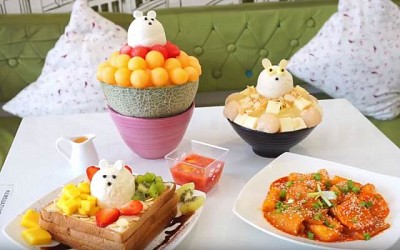 Bingsu - Món ăn mùa hè hấp dẫn nhất xứ Hàn Bingsu - Món ăn mùa hè hấp dẫn nhất xứ Hàn