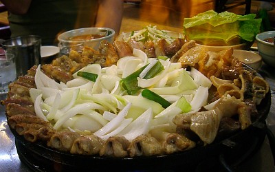 Các món ăn đường phố nổi tiếng của Hàn Quốc Các món ăn đường phố nổi tiếng của Hàn Quốc