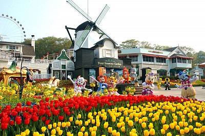 Công viên Everland – Hàn Quốc cho bạn trải nghiệm vòng quanh thế giới Công viên Everland – Hàn Quốc cho bạn trải nghiệm vòng quanh thế giới
