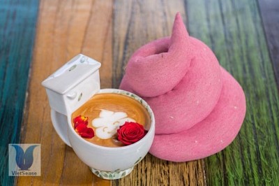 Hàn Quốc: “Siêu lạ” với quán Café mang chủ đề “Toilet” Hàn Quốc: “Siêu lạ” với quán Café mang chủ đề “Toilet”