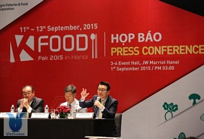 Hội chợ thực phẩm K-Food Hội chợ thực phẩm K-Food