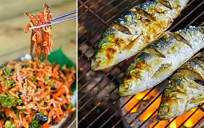 Khám Phá Ẩm Thực Tuyệt Vời Khi Tới Hàn Quốc Vào Mùa Thu Khám Phá Ẩm Thực Tuyệt Vời Khi Tới Hàn Quốc Vào Mùa Thu