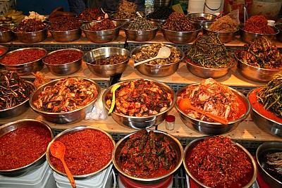Kim chi - Hàn Quốc Kim chi - Hàn Quốc