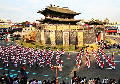 Lễ hội truyền thống đặc sắc Hwaseong Suwon Lễ hội truyền thống đặc sắc Hwaseong Suwon