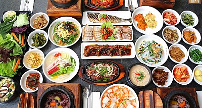 Những món ăn tiêu biểu trong nền ẩm thực Hàn Quốc Những món ăn tiêu biểu trong nền ẩm thực Hàn Quốc