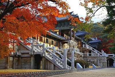 Những Ngôi Chùa Đẹp Nhất Xứ Sở Kim Chi Những Ngôi Chùa Đẹp Nhất Xứ Sở Kim Chi