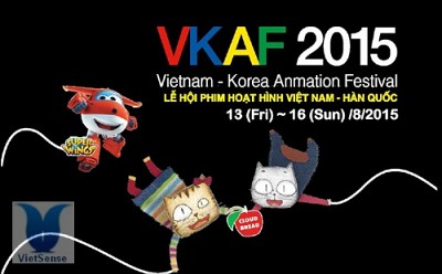 Sôi động cùng lễ hội loạt phim hoạt hình Hàn Quốc – Việt Nam Sôi động cùng lễ hội loạt phim hoạt hình Hàn Quốc – Việt Nam