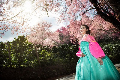 Tìm hiểu trang phục Hanbok của người Hàn Quốc Tìm hiểu trang phục Hanbok của người Hàn Quốc