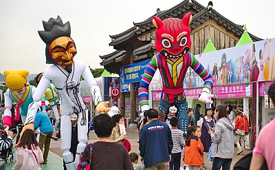 Tìm hiểu về lễ hội múa mặt nạ ở Andong 2018 Tìm hiểu về lễ hội múa mặt nạ ở Andong 2018