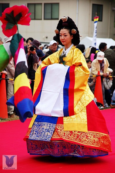 Trang phục truyền thống của Hàn Quốc - Hanbok Trang phục truyền thống của Hàn Quốc - Hanbok