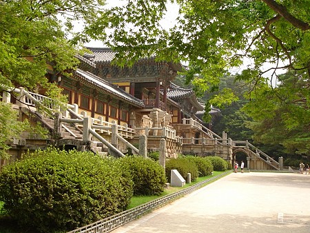 Bulguksa - Ngôi chùa danh lam thắng cảnh và lịch sử số 1 Hàn Quốc