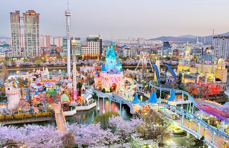 Các địa điểm phù hợp nhất cho gia đình khi đến Seoul Hàn Quốc