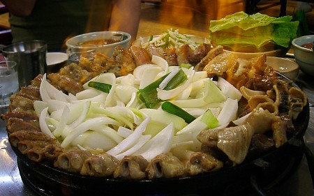 Các món ăn đường phố nổi tiếng của Hàn Quốc