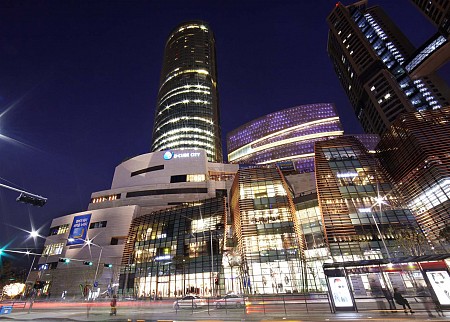 Các trung tâm mua sắm nổi tiếng ở Hàn Quốc