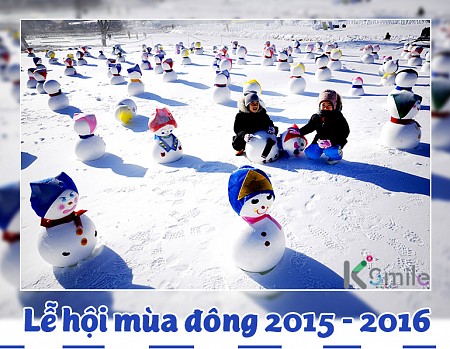 Chào  mừng Lễ hội mùa đông PyeongChang