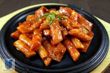 Choáng với những món ăn “siêu cay” tại Hàn Quốc