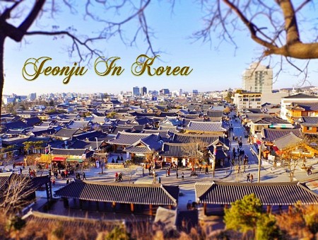 Giới Thiệu Jeonju Hàn Quốc