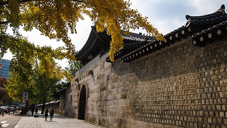 Gyeongbokgung – Khám phá cung điện lớn nhất Seoul