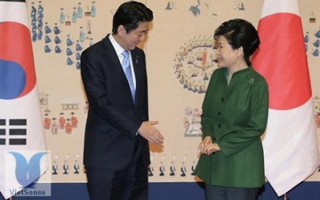 Hàn Quốc được Nhật cam kết sẽ sớm giải quyết vấn đề nô lệ tình dục