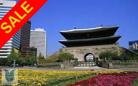 Hàn Quốc với nhiều khuyến mại hấp dẫn cho khách tham quan