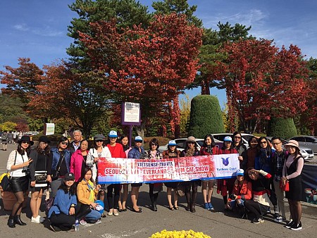Hình ảnh đoàn khách tham quan Hàn Quốc mùa lá đỏ từ ngày 20/10-24/10/2017