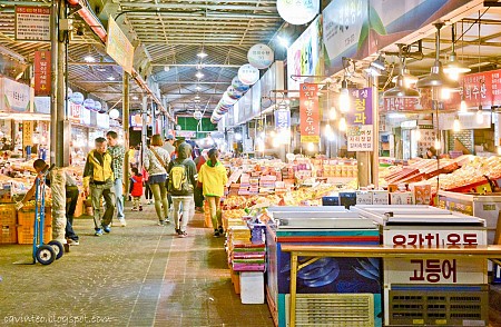 Khám Phá Những Khu Chợ Truyền Thống Hàn Quốc