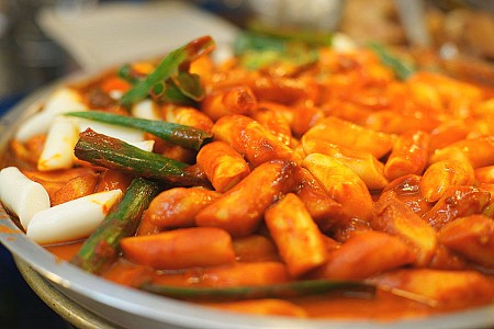 Những Món Ăn Kinh Điển Mang Đặc Trưng  Hàn Quốc