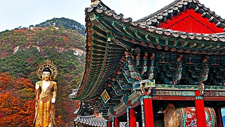 Những ngôi chùa bạn nên tới khi tới Hàn Quốc – Phần 1