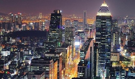 Quận Gangnam - Hàn Quốc