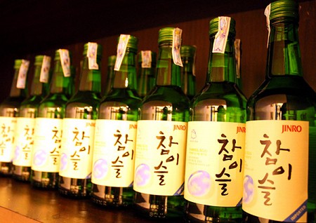 Rượu Soju Hàn Quốc