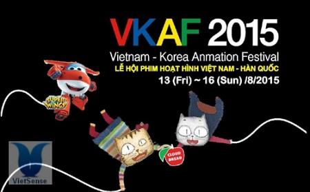 Sôi động cùng lễ hội loạt phim hoạt hình Hàn Quốc – Việt Nam
