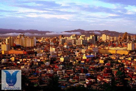 Thành phố Daegu - Hàn Quốc