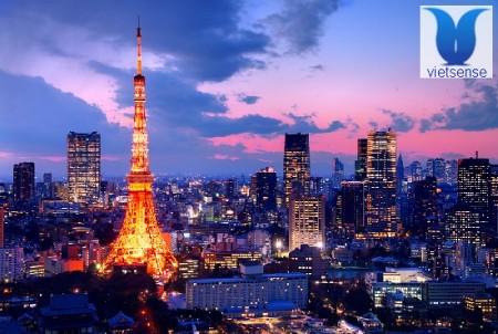 Tokyo - Thủ đô Nhật Bản