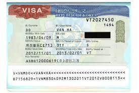 Visa Thương Mại Ngắn Hạn tại Hàn Quốc