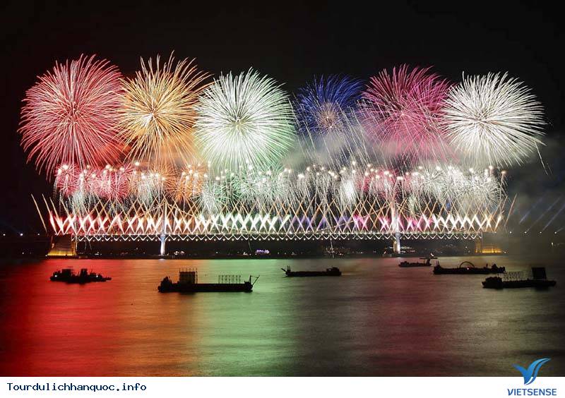 Những điểm cần lưu ý trong lễ hội pháo hoa quốc tế Seoul - Ảnh 2 Những điểm cần lưu ý trong lễ hội pháo hoa quốc tế Seoul - Ảnh 2