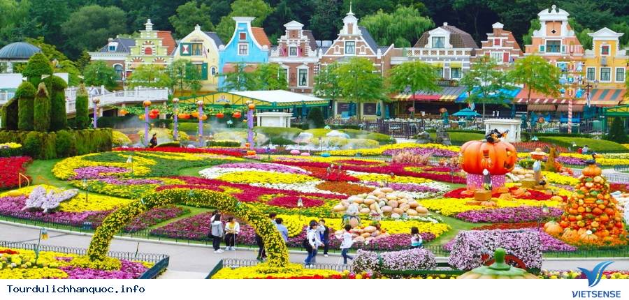 Chiêm Ngưỡng Mùa Hoa Anh Đào Tại Xứ Sở Kim Chi Hành Trình Seoul – Nami - Everland – Yoido Park