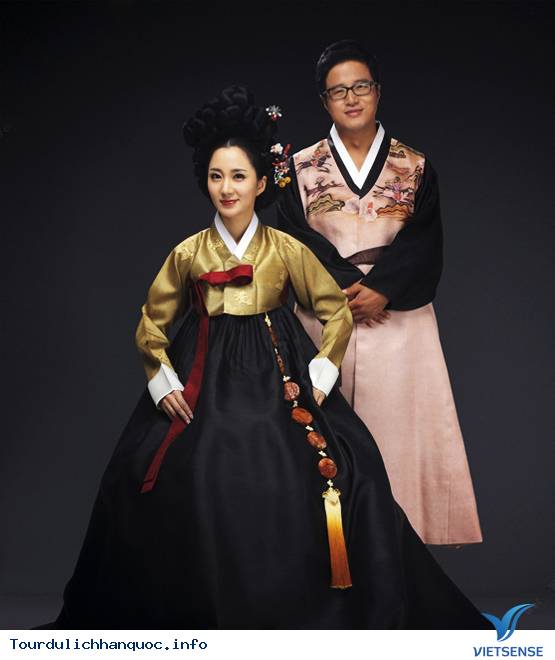 Hanbok  Trang phục truyền thống Hàn Quốc  Visadepvn