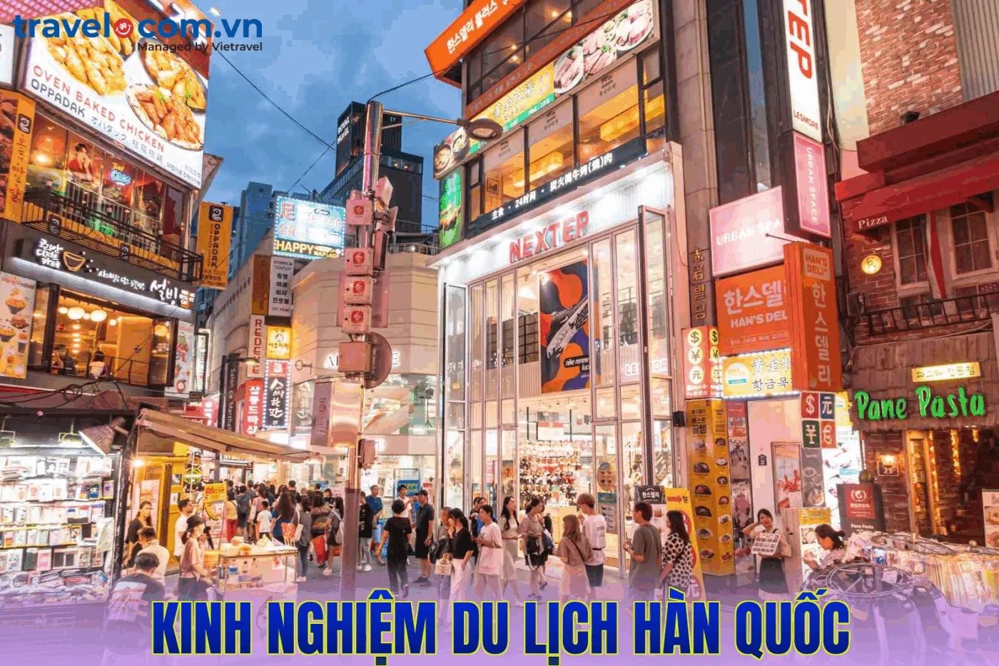 Kinh nghiệm du lịch Hàn Quốc