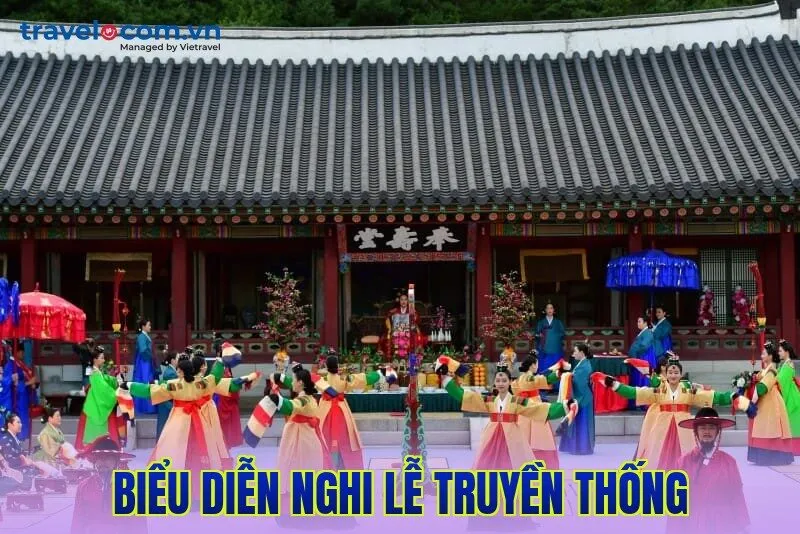 Biểu diễn nghi lễ truyền thống