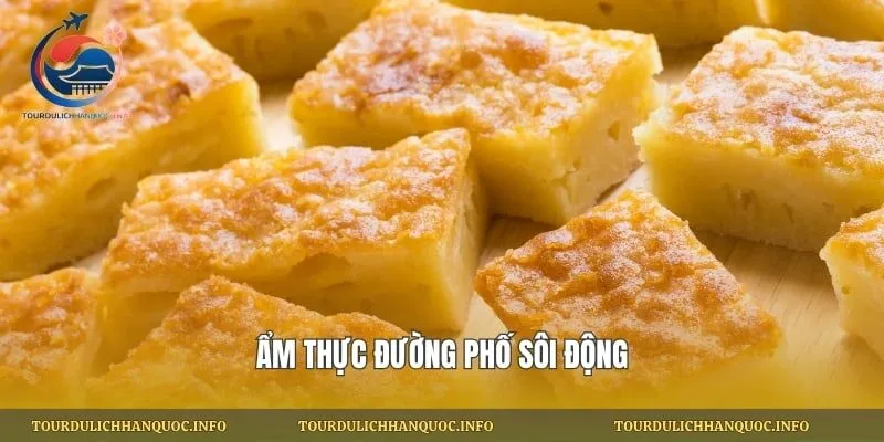 Ẩm thực đường phố sôi động
