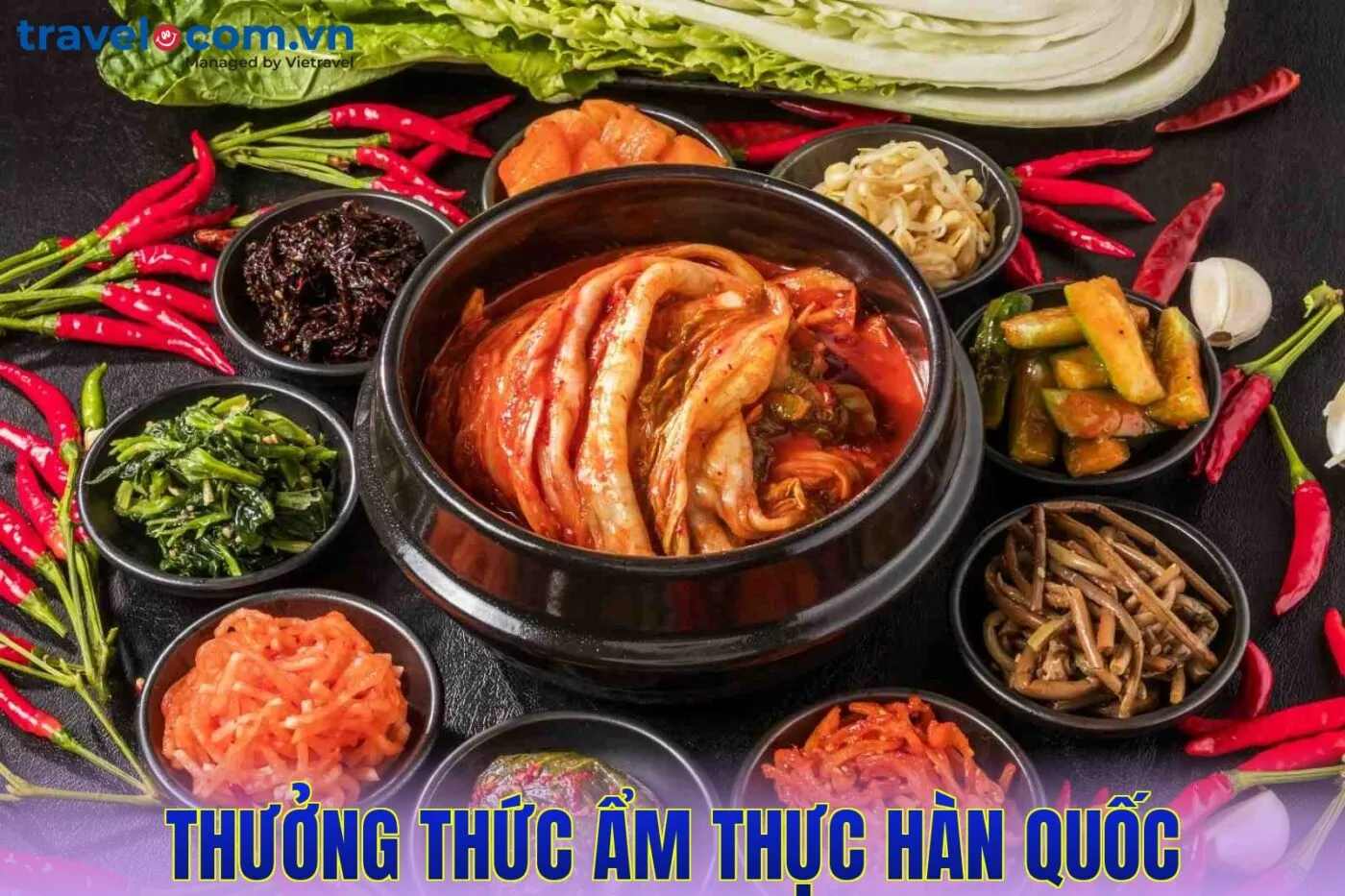 Thưởng thức ẩm thực Hàn Quốc