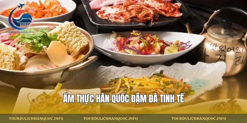 Ẩm thực Hàn Quốc đậm đà tinh tế