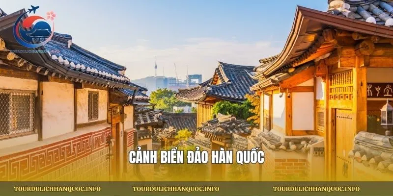 Cảnh biển đảo Hàn Quốc