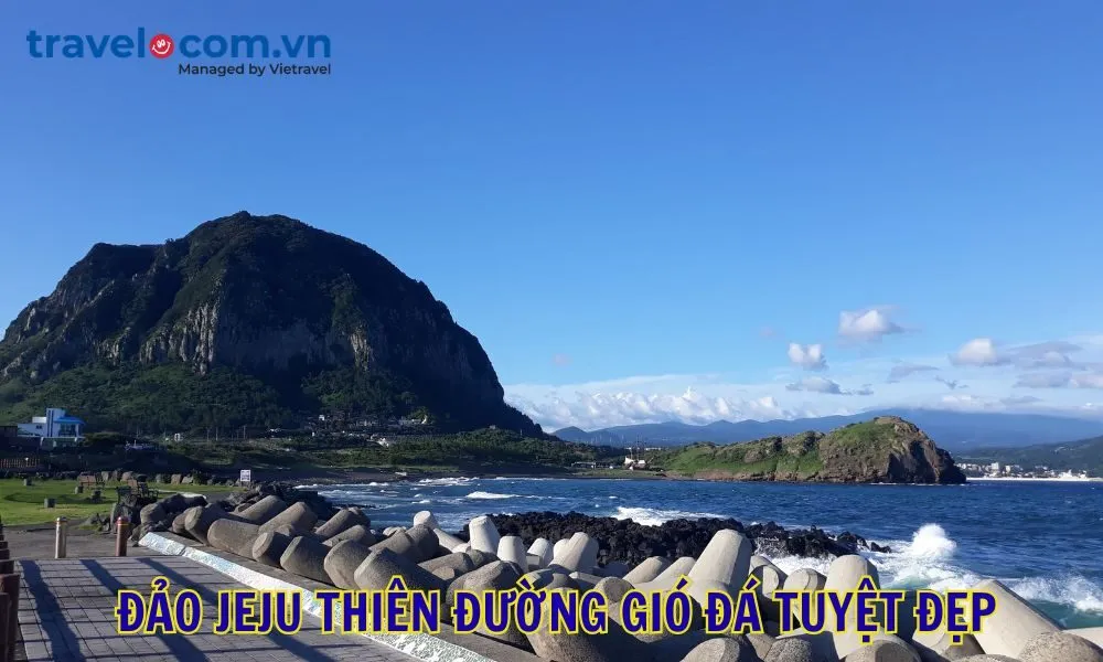 Đảo Jeju thiên đường gió đá tuyệt đẹp