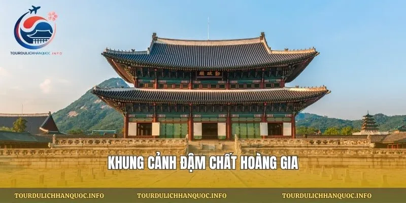 khung cảnh đậm chất hoàng gia