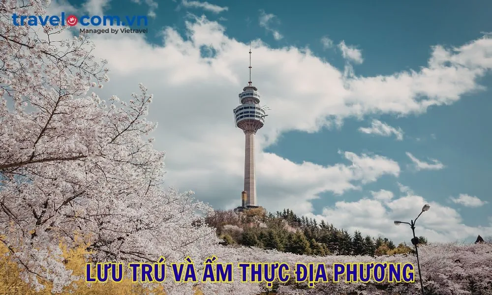 Lưu trú và ẩm thực địa phương
