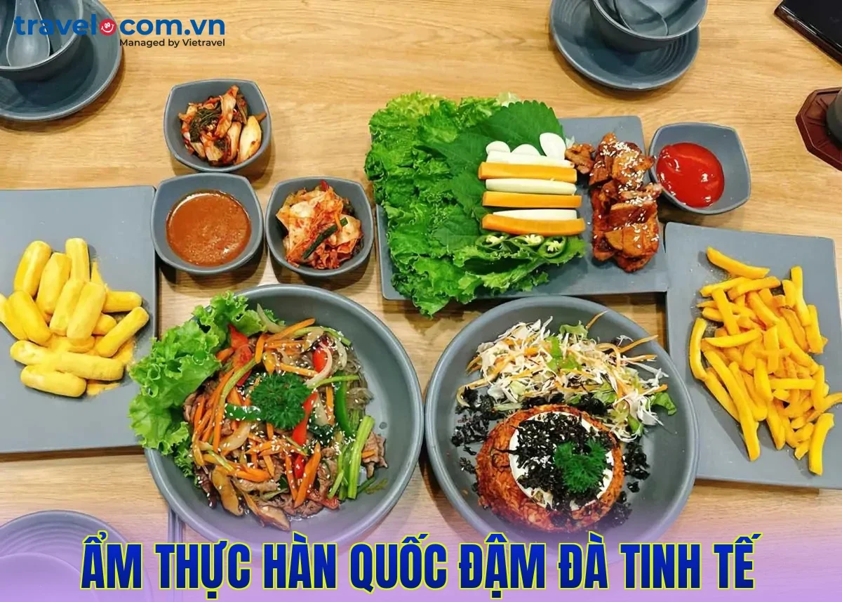 Ẩm thực Hàn Quốc đậm đà tinh tế